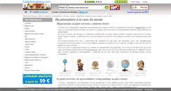 Desktop Screenshot of collection-globes.com