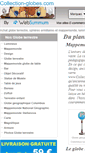 Mobile Screenshot of collection-globes.com